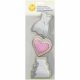 Wilton Wedding Cookie Cutter Set, 3-Piece