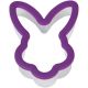 Wilton Bunny Face Grippy Cookie Cutter