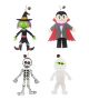 Felt Halloween Character Decor