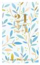 Elegant Pattern 2-Year Pocket Planner