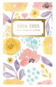 Happy Floral 2-Year Pocket Planner