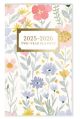 Happy Floral 2-Year Pocket Planner