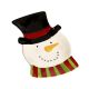 Snowman Shape Dish 7.08x4.72x0.78