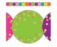 Confetti Circles Die-Cut Border Trim