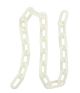 Glow-in-the-Dark Plastic Link Chains