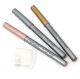 Metallic Markers Rose Gold, Gold, Silver