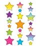 Brights 4Ever Stars Accents, Assorted Sizes