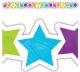 Brights 4Ever Stars Die-Cut Border Trim