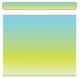 Aqua and Lime Color Wash Straight Border Trim