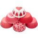 Wilton Red and Pink Hearts Valentine's Day Cupcake Liners, 150-Count