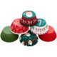 Wilton Classic Santa Claus Christmas Cupcake Liners, 150ct