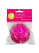 Wilton Pink Heart Foil Cupcake Liners, 75-Count