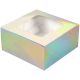 Wilton Irridescent Cupcake Box 4 Cavity