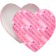 Wilton Say it With Words Heart-Shaped Valentine's Day Treat Box