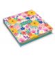 Happy Floral Memo Flip Pad & Pen