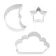 Celestial Cookie Cutter Set 3pc