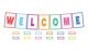 Colorful Welcome Bulletin Board