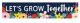 Wildflowers Let’s Grow Together Banner