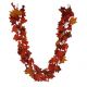 Mixed Orange Maple Leaf Garland 6ft