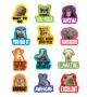 Go Wild Animals Stickers