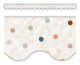 Everyone is Welcome Dots Scalloped Border Trim