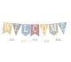 Classroom Cottage Pennants Welcome Bulletin Board