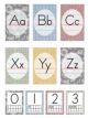 Classroom Cottage Alphabet Bulletin Board