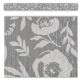 Classroom Cottage Gray Floral Straight Border Trim