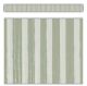 Classroom Cottage Sage Green Stripes Straight Border Trim