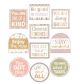 Terrazzo Tones Positive Sayings Accents