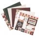 Cardstock Paper Pad Joyfull Christmas 12x12