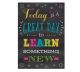 Today Is a Great Day Positive Poster