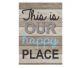 This Is Our Happy Place Positive Poster