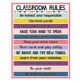 Oh Happy Day Classroom Rules Chart