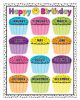 Brights 4Ever Happy Birthday Chart