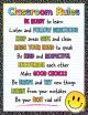 Brights 4Ever Classroom Rules Chart