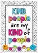 Kind People Positive Poster