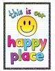 Happy Place Positive Poster