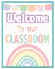 Pastel Pop Welcome To Our Classroom Chart