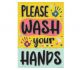 Please Wash Your Hands Positive Poster