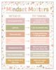 Terrazzo Tones Mindset Matters Chart