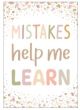 Mistakes Help Me Learn Positive Poster