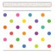 Colorful Dots Straight Border Trim