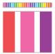 Colorful Stripes Straight Border Trim