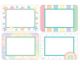 Pastel Pop Name Tags/Labels - Multi-Pack