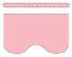 Pastel Pink Scalloped Border Trim