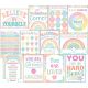 Pastel Pop Calming Strategies Small Poster Pack