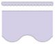 Lavender Scalloped Border Trim