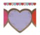 Home Sweet Classroom Hearts Die Cut Border Trim