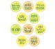 Lemon Zest Positive Sayings Accents